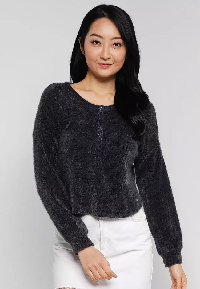 Hollister sales henley top