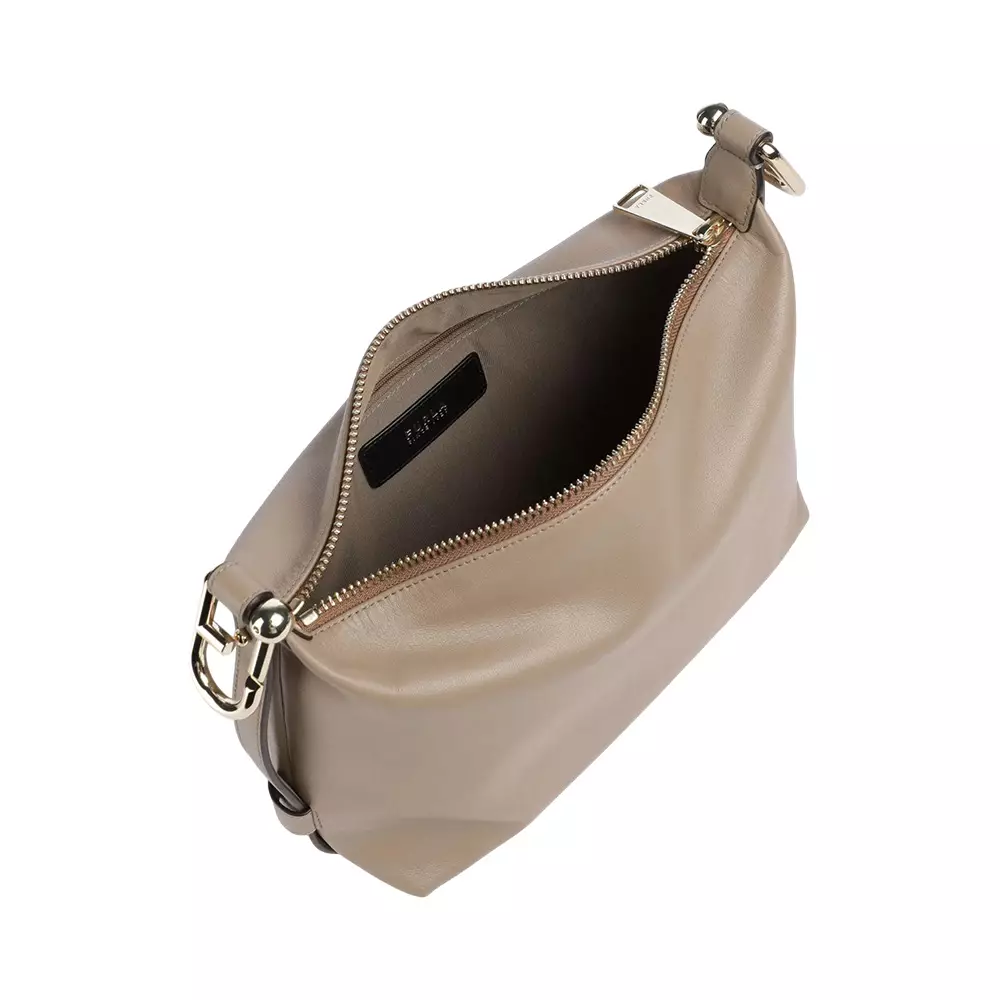 Tonie M Hobo Bag Greige