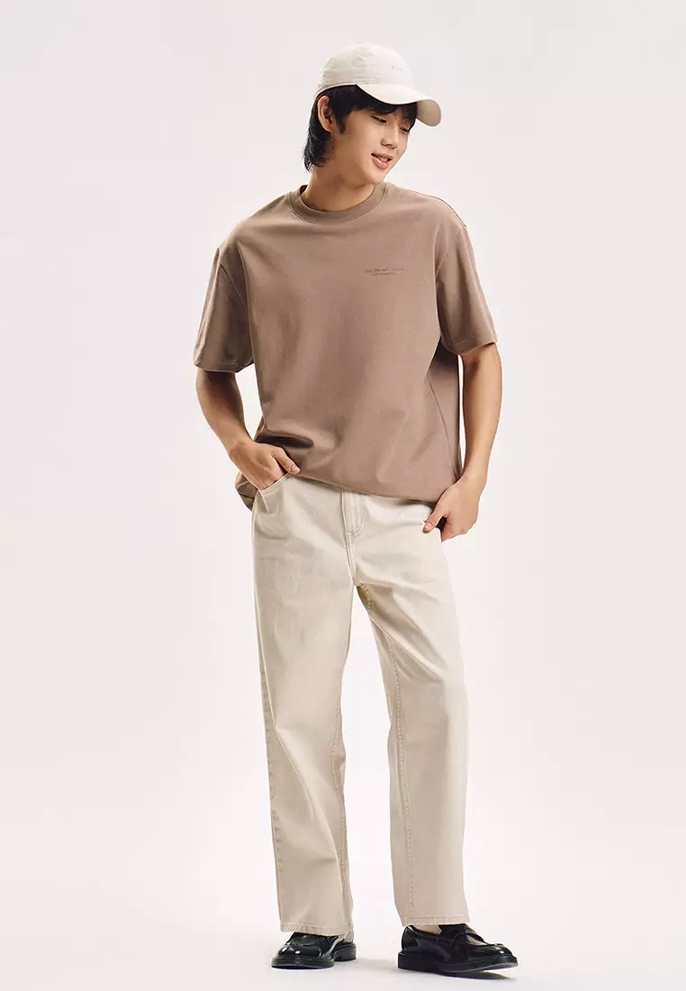 Follow No Crowd Relaxed Fit T-Shirt