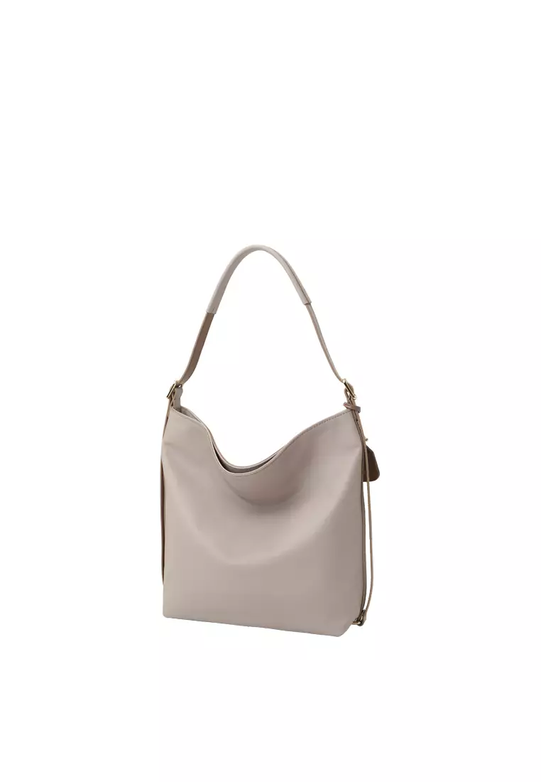 DON Shoulder Bag - Almond