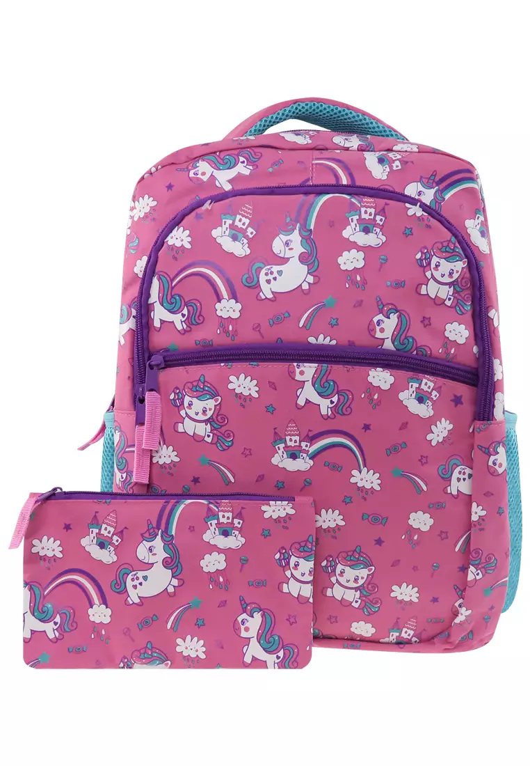 Unicorn hotsell backpack set