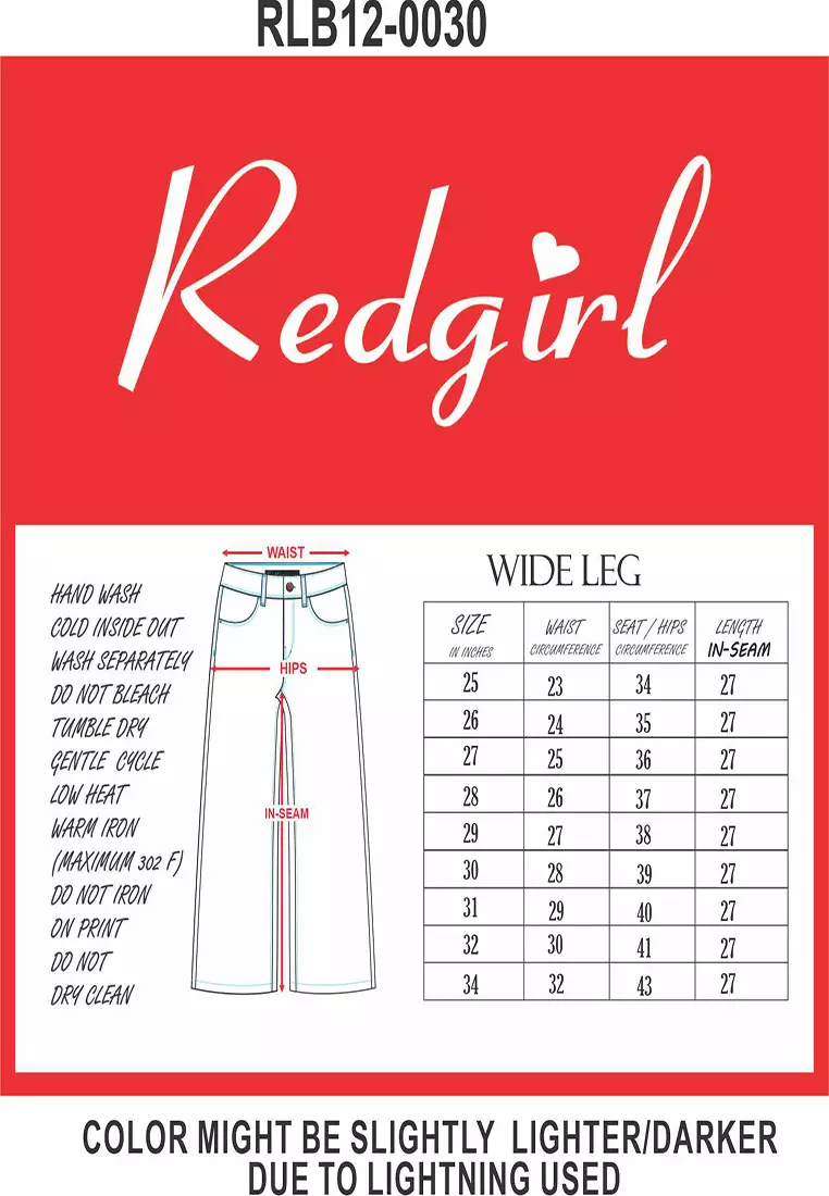 Denim Wide Leg Ladies Jeans