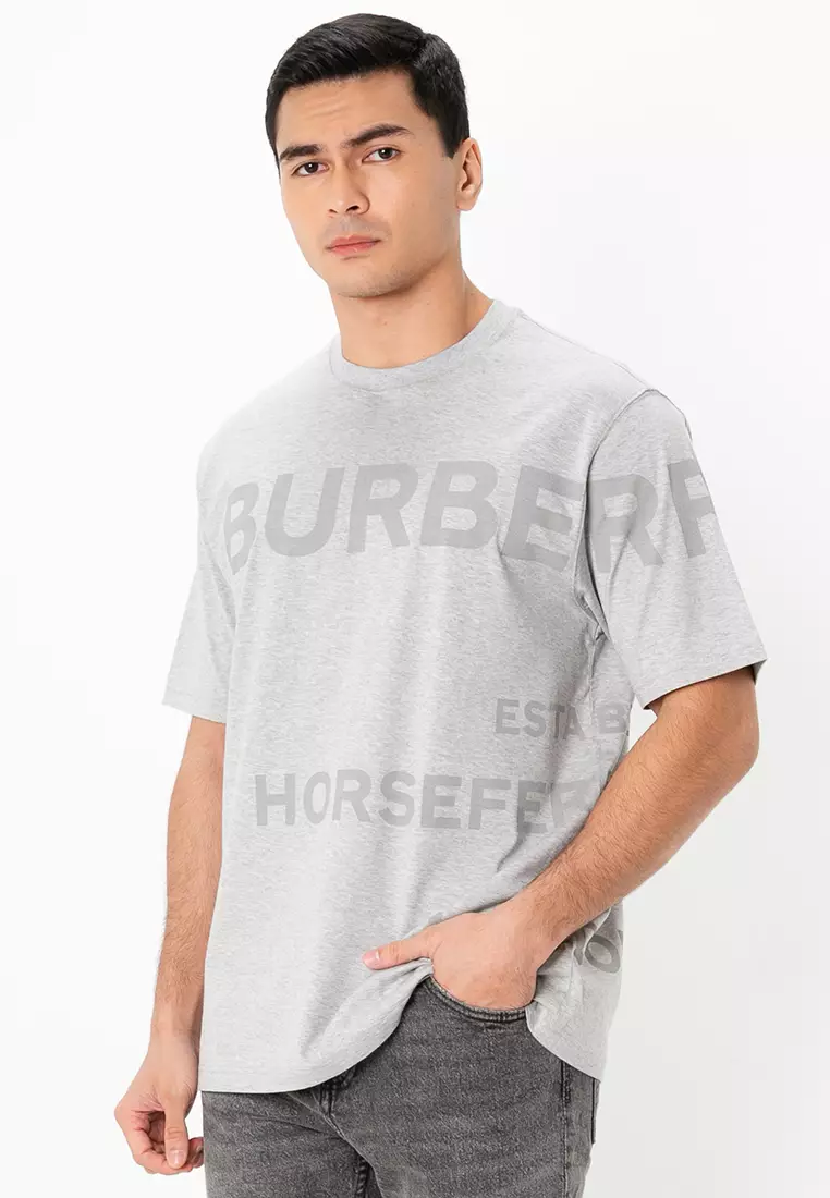Burberry mens t shirts on sale clearance