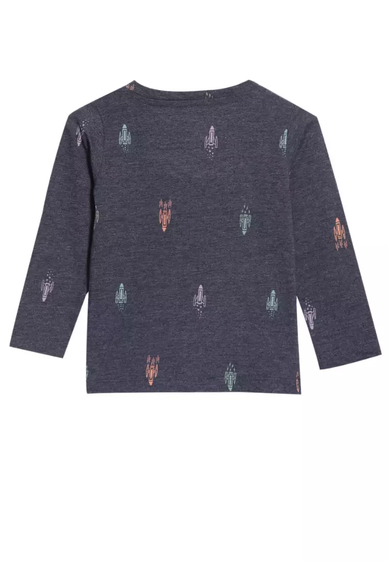 Lift Off To Space Boys Jogger Set