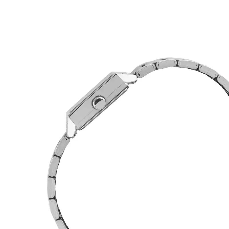 Jam Tangan Wanita Christophe Arden CA 1004 LH BSSBA Ladies Black Dial Steel Strap