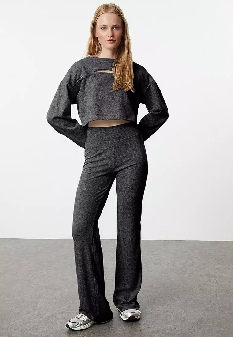 High Waist Flare Pants
