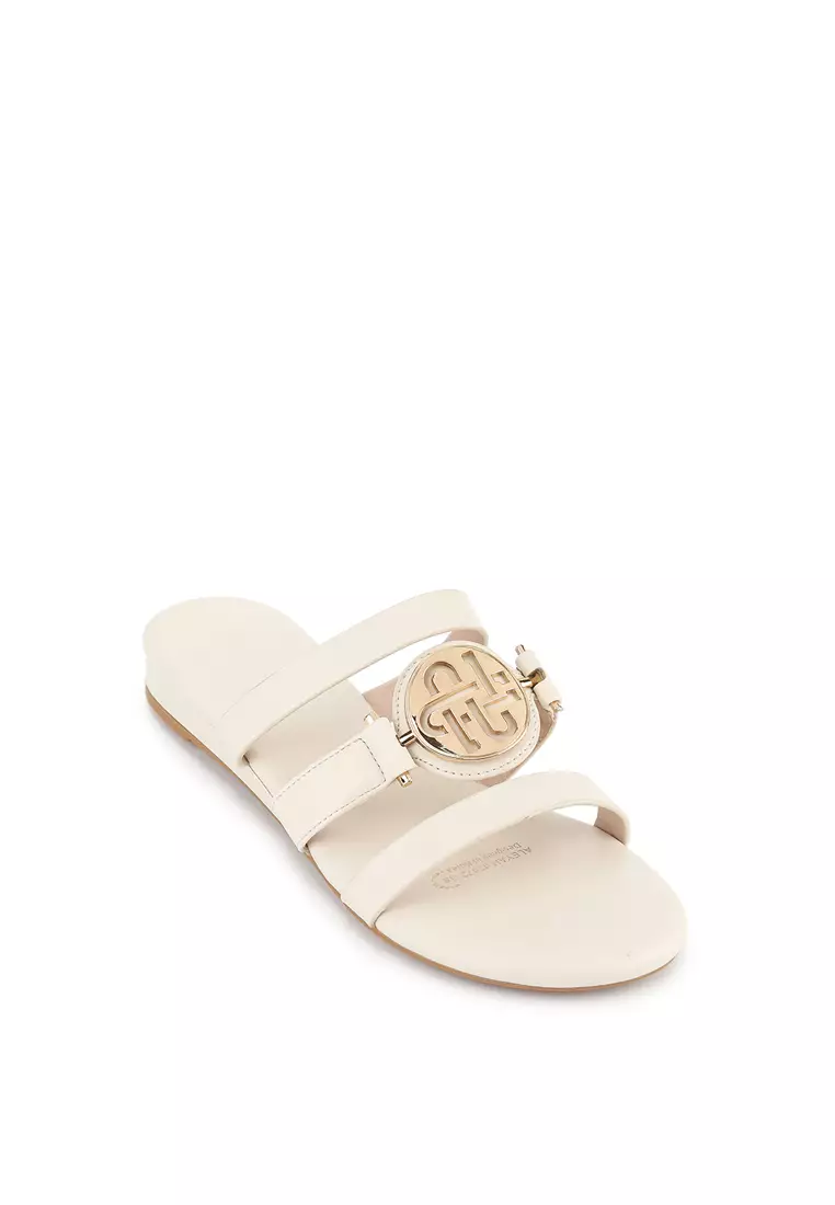 Aleyah J2472-6 Casual Sandal Off White