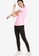 Hummel 粉紅色 Hummel Core Xk Poly Jersey T恤 A55D2AA8C24D0BGS_3
