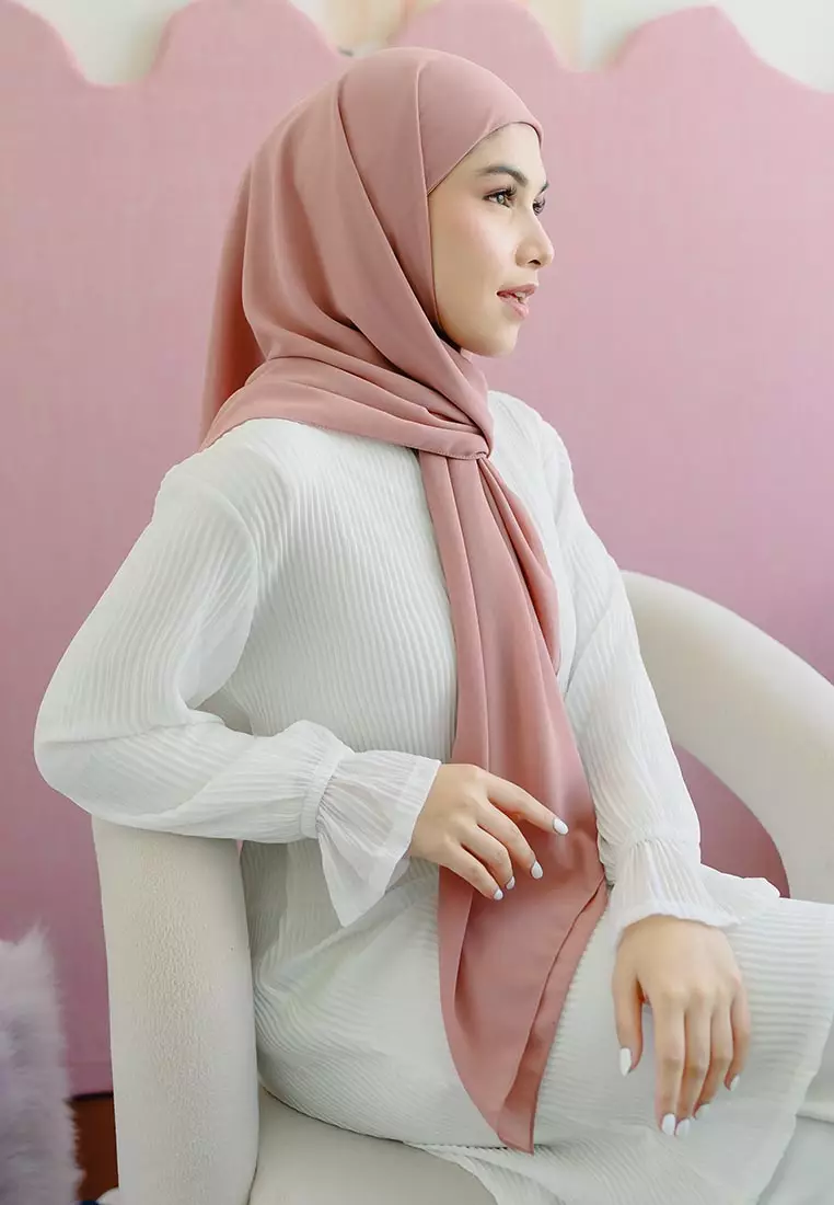 Araa Square Peach Pearl