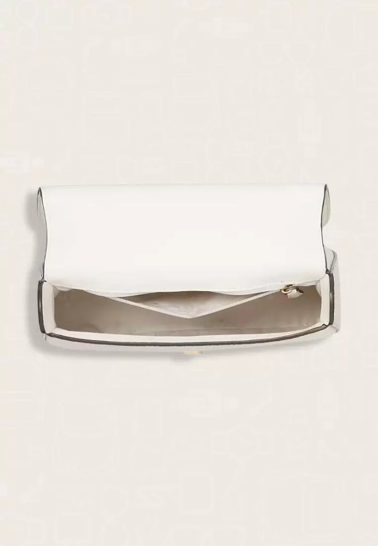 Kate Spade Kyla Top Handle Saddle Bag Meringue