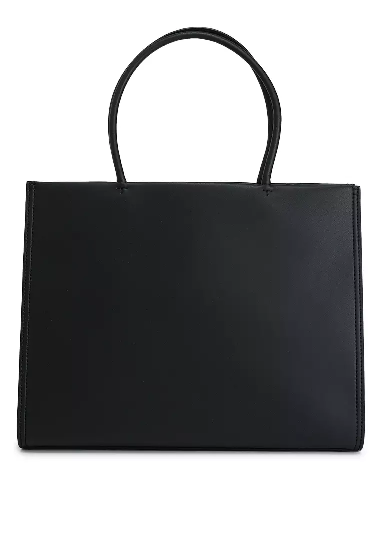 Buy Tory Burch Ella Bio Small Tote Bag (tr) 2025 Online | ZALORA