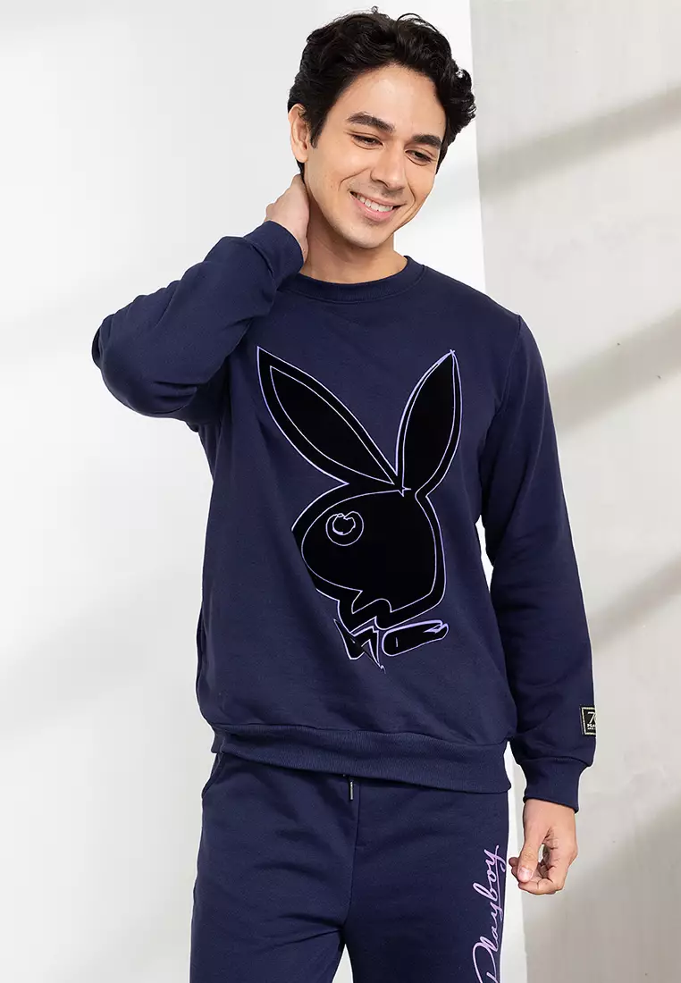 Playboy Apparel Sweatshirts For Men 2023 | ZALORA Philippines