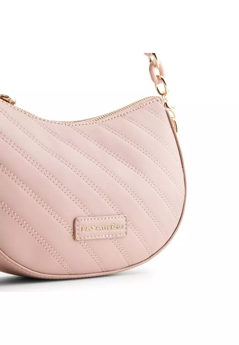 [Value Buy] LancasterPolo Tally Chain Shoulder Sling Bag