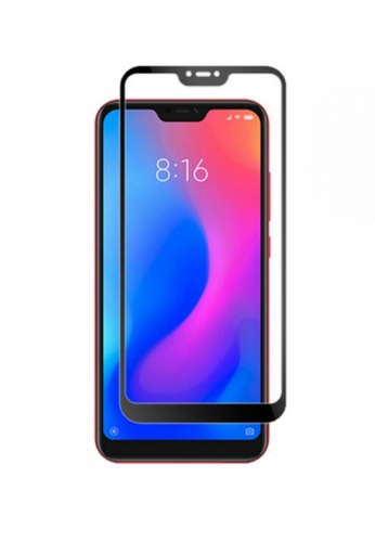 Shop Mobilehub Xiaomi Mi A2 Lite 5d Full Screen Tempered Glass Curved Screen Protector Online On Zalora Philippines