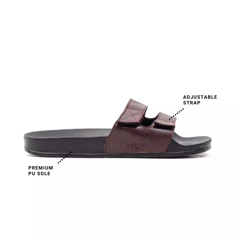Cogen Sandal Unisex Basel Collection - Brown