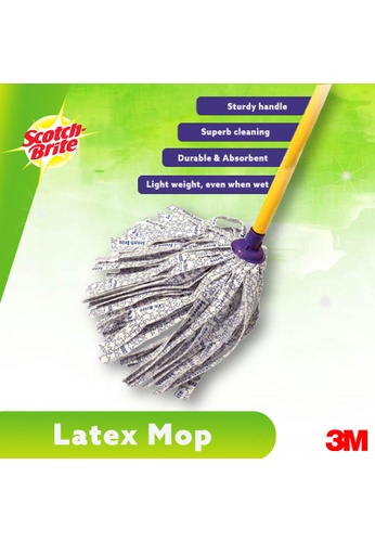 3m scotch brite latex mop