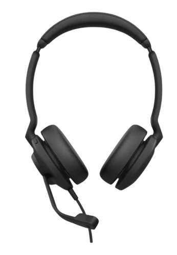 JABRA black JABRA CONNECT 4h Stereo USB-C Passive Noise Cancelling Headset AAA32ES909B8B2GS_1