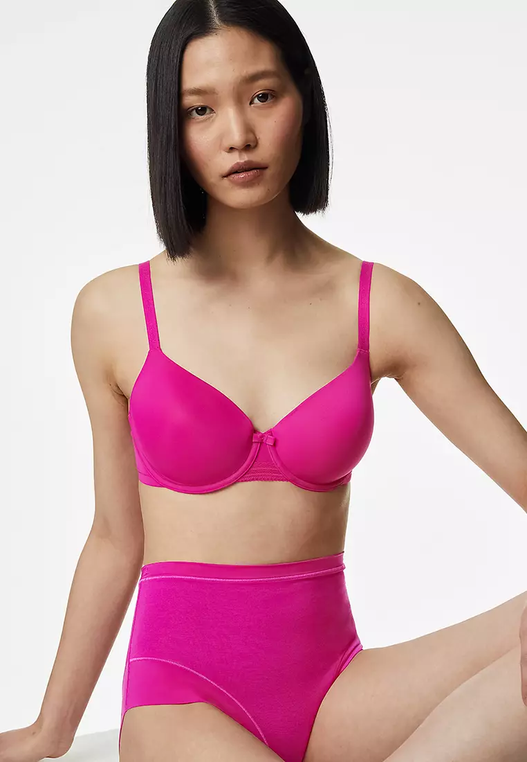 Flexifit Wired Full-Cup T-Shirt Bra