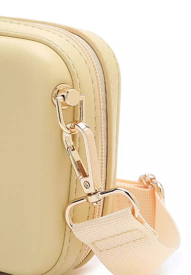 Women's Sling Bag / Crossbody Bag - Yellow