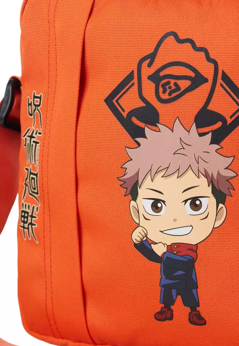 Jujutsu Kaisen x Adventure Collection Sling Bag Yuto - Yuji