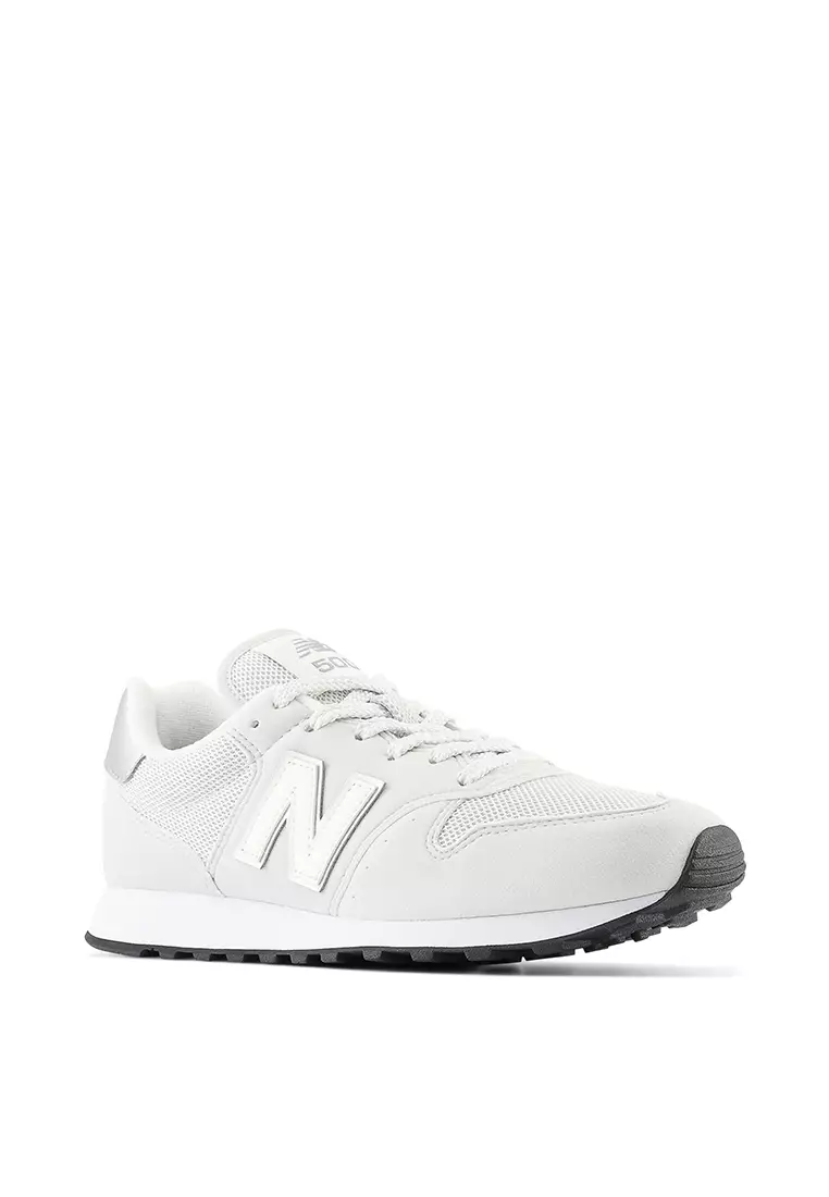 new balance classic grey shoes