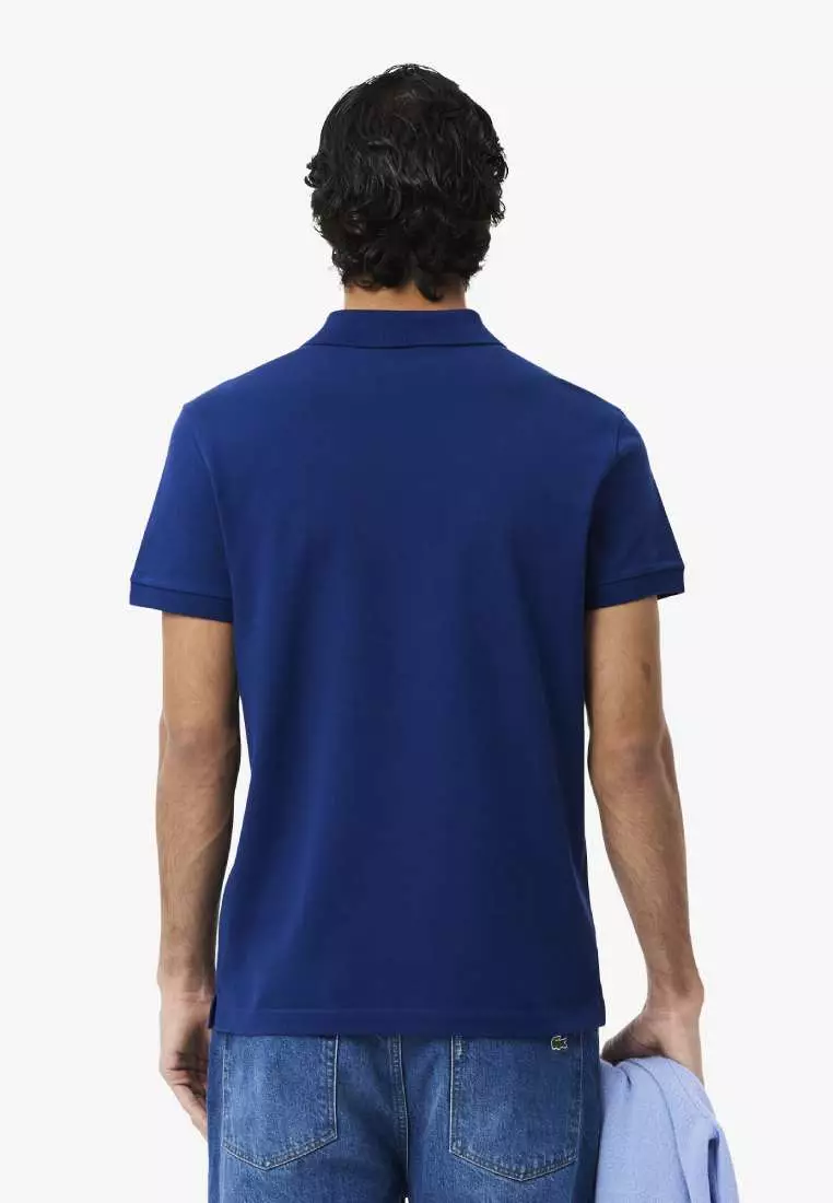 Slim Fit Stretch Petit Piqué Polo Shirt