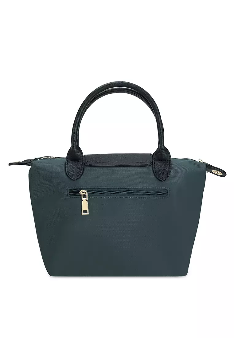 Premium Oxford Nylon Convertible Top Handle Bag