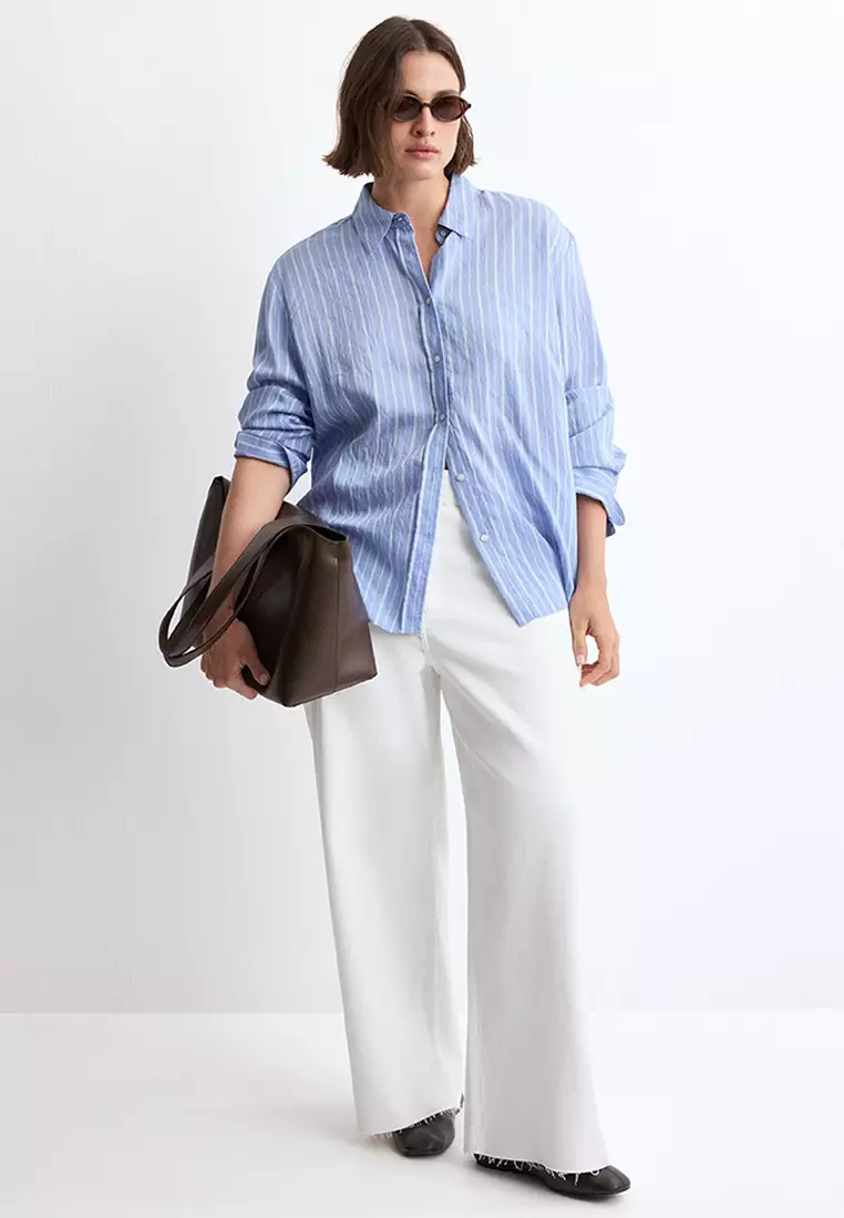 Catherin Culotte High-Rise Jeans