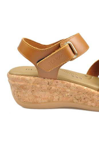 Jual Beajove Beth Wedges Sandals  Original ZALORA  Indonesia