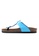 SoleSimple blue Copenhagen - Glossy Blue Sandals & Flip Flops 5235ESHA39C984GS_3