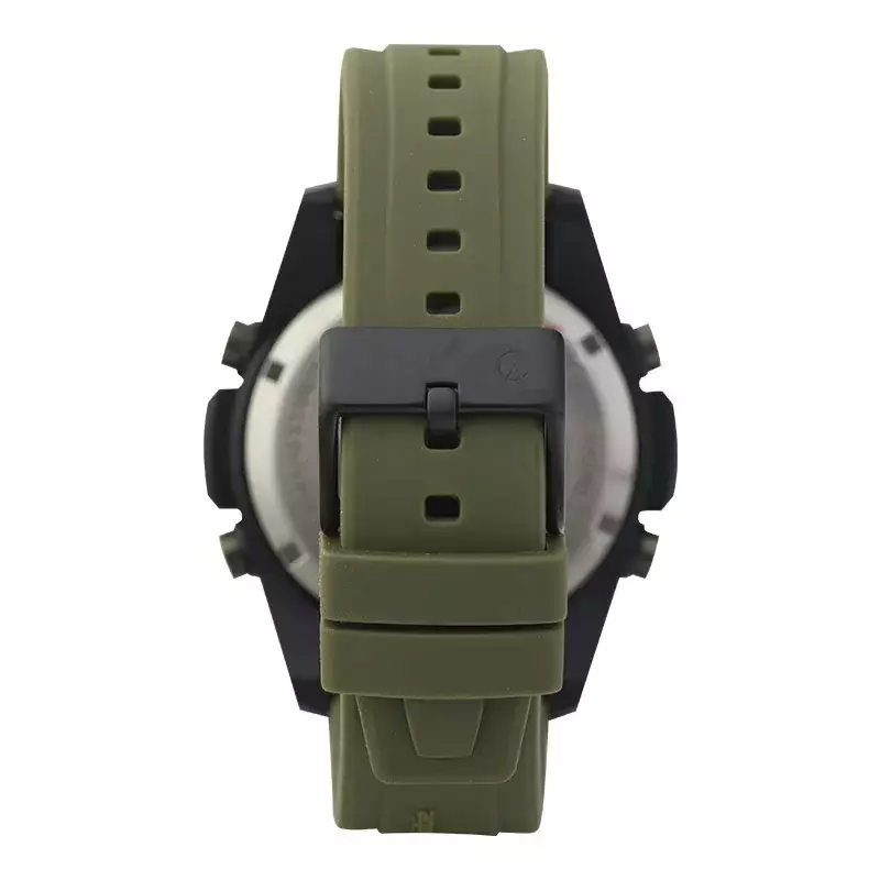 Jam Tangan Pria Alexandre Christie Digital AC 9371 MH RIPBAGN Men Rubber Strap