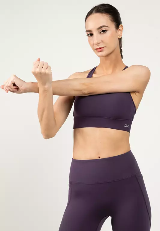 Compress & Compact Sports Bra