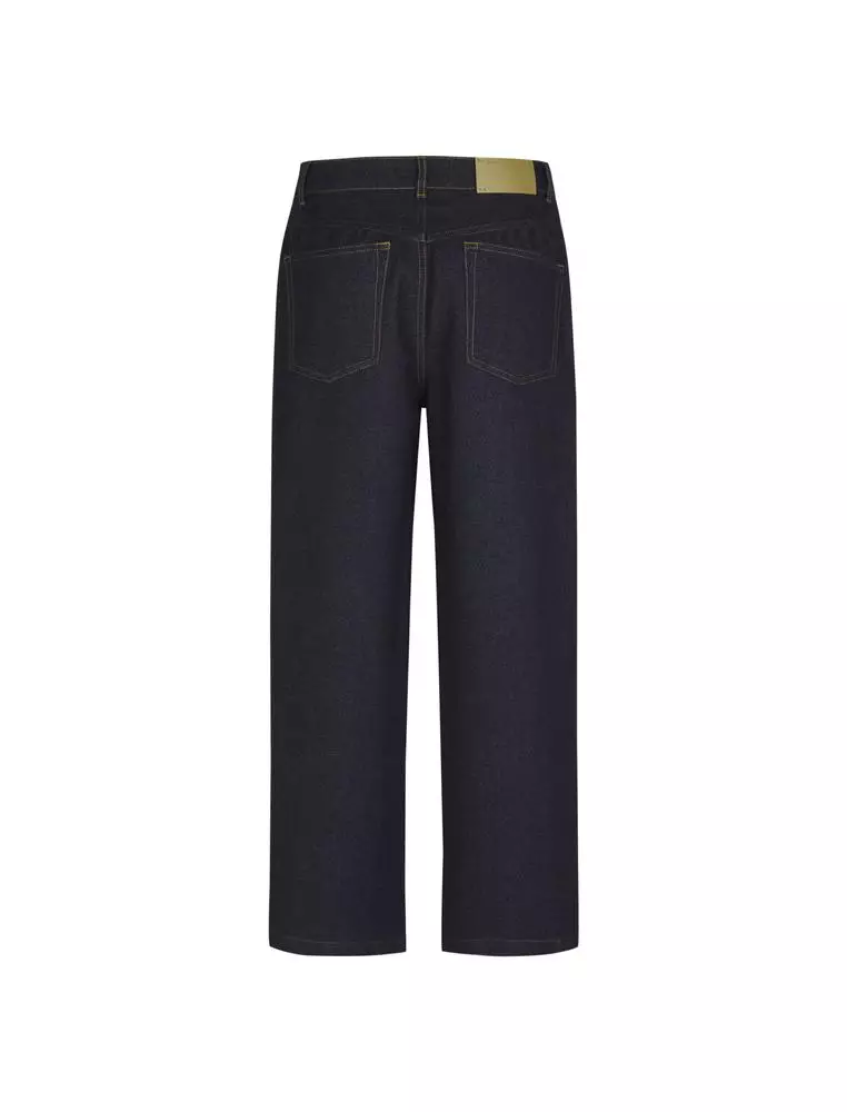 Casual Straight Leg Pants