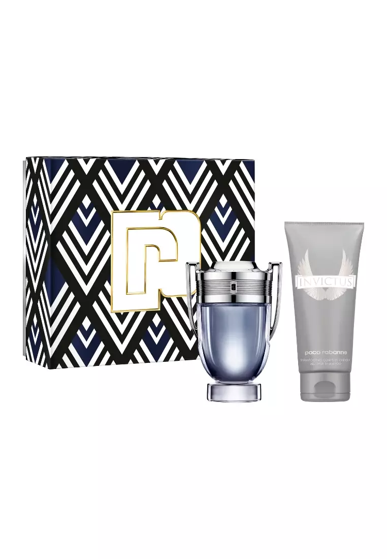 Buy Paco Rabanne PACO RABANNE INVICTUS EDT 100ML + SHOWER GEL