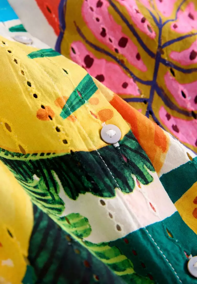 Summer Broderie Shirt