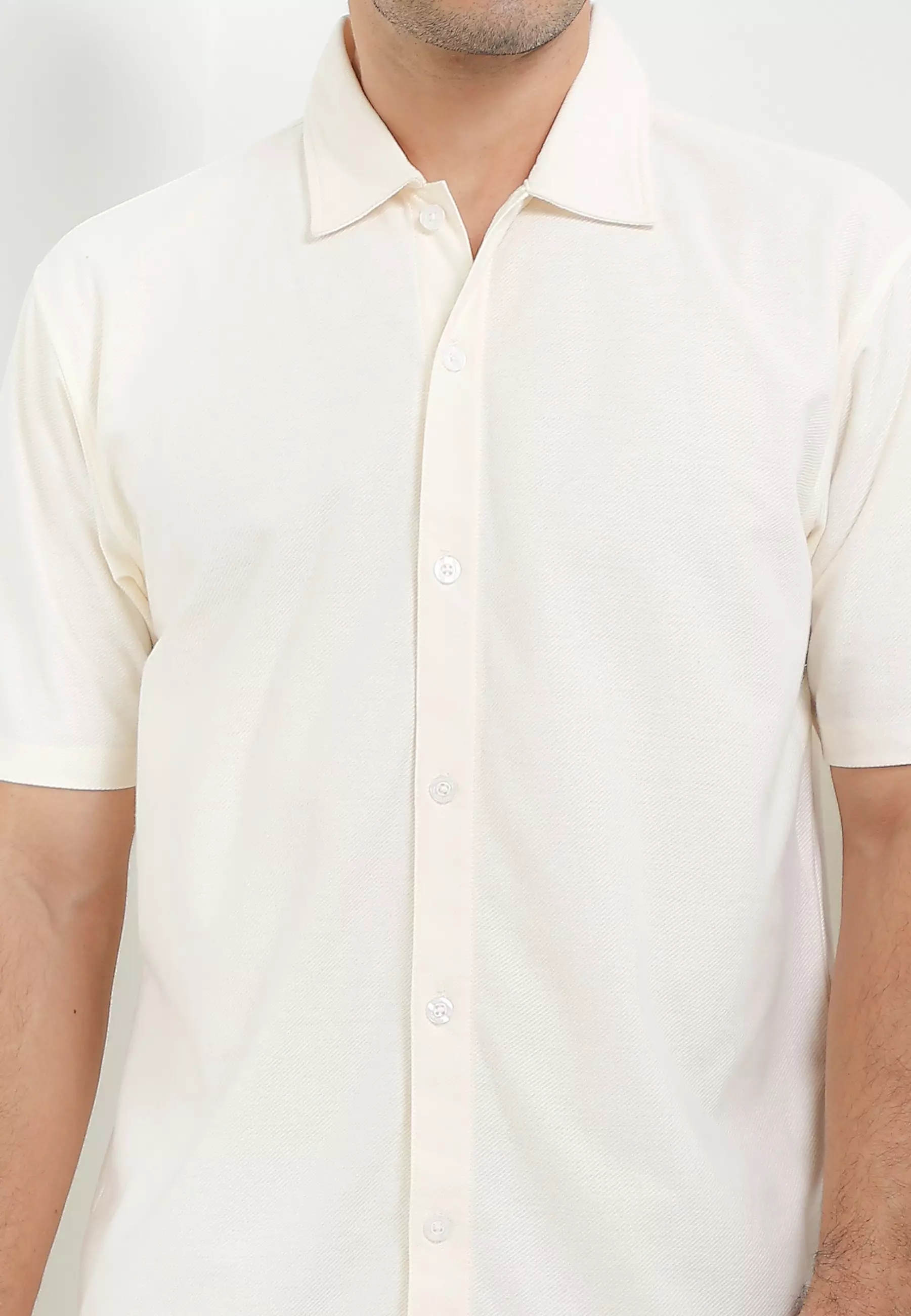 Cressida Bowling Shirt Cream - K087R