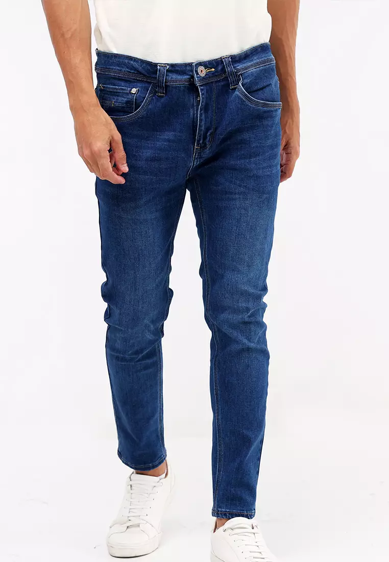 Buy Ego Denim Skinny Fit Stretch Jeans 2025 Online ZALORA
