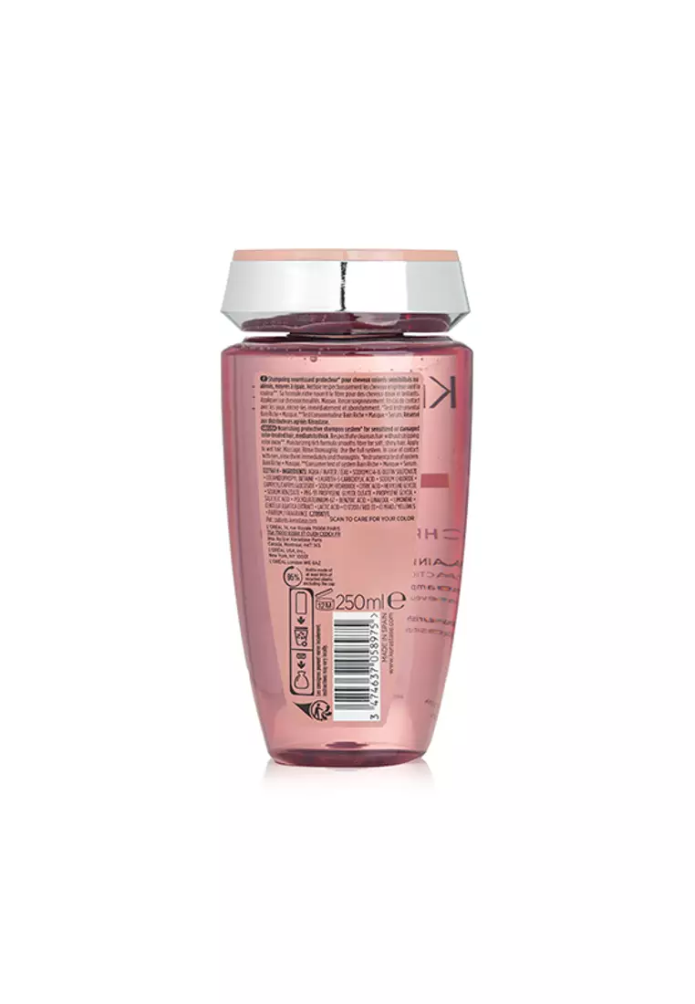 KÉRASTASE - Chroma Absolu Bain Riche Chroma Respect Shampoo (For Sensitized or Damaged Color-Treated Hair) 250ml/8.5oz