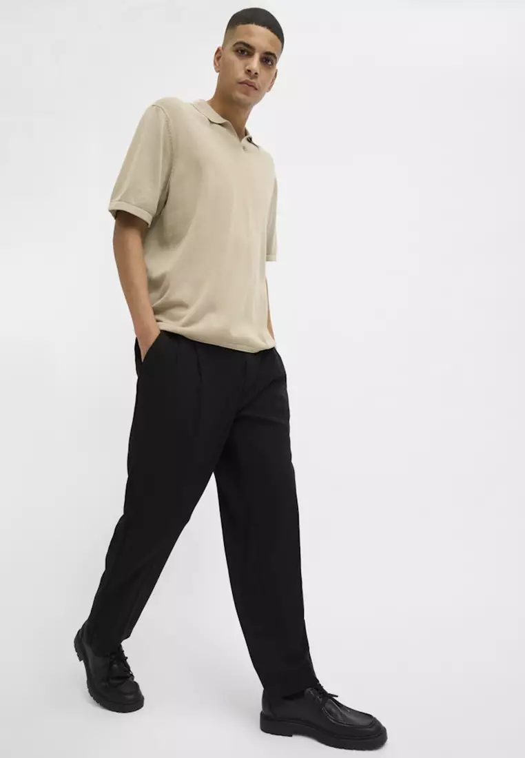 Loose Fit Classic Pants