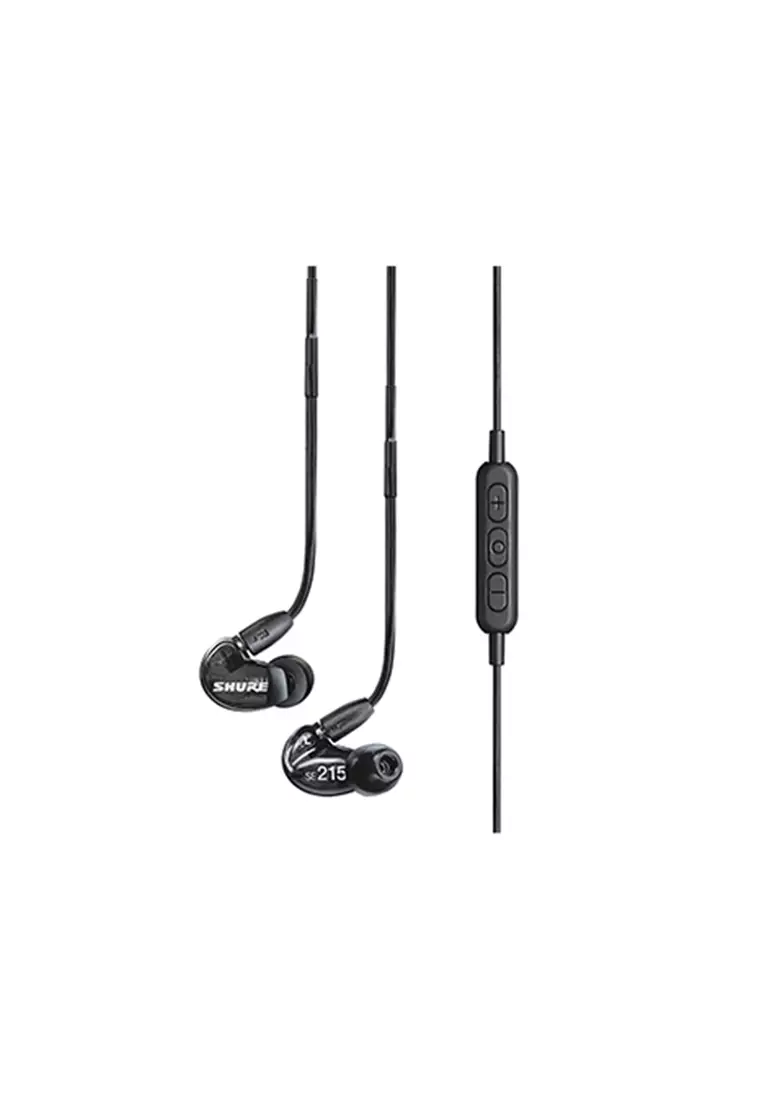 Buy Shure Se215-k-bt2-a Sound Isolating Earphones Wireless (black