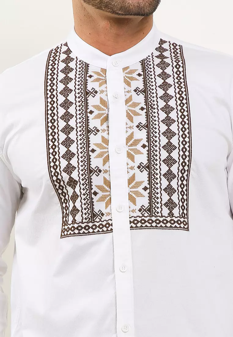 Kemeja Koko Tangan Panjang