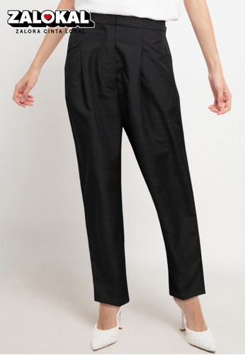 Jual Covering Story Zigi Pants Original Zalora Indonesia - Zigi black label shoes