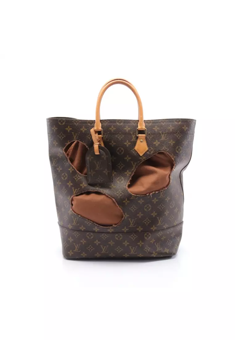 LV Lussac Leather Handbag, Luxury, Bags & Wallets on Carousell