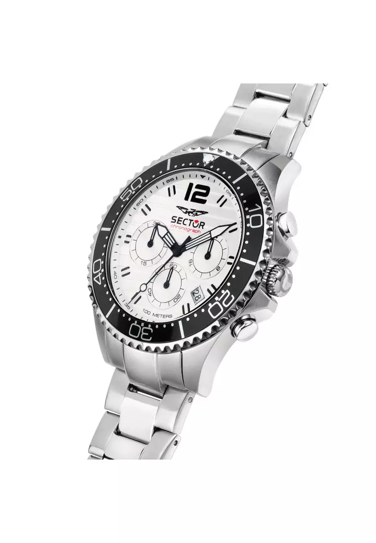 Buy Sector 【Online Exclusive】 Sector 43mm Men's Chronograph Quartz ...