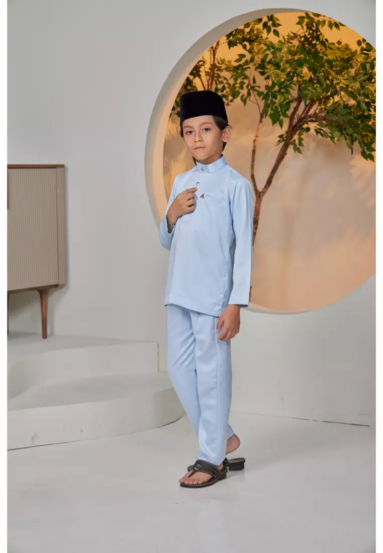 Baju Melayu Moden Putra For Kids