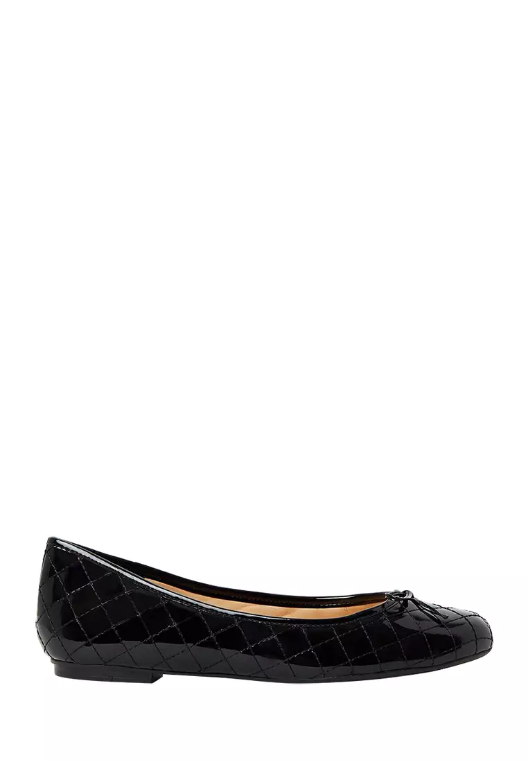 Discount on Nina Armando  shoes - SKU: Laura Patent Leather Ballet Flats