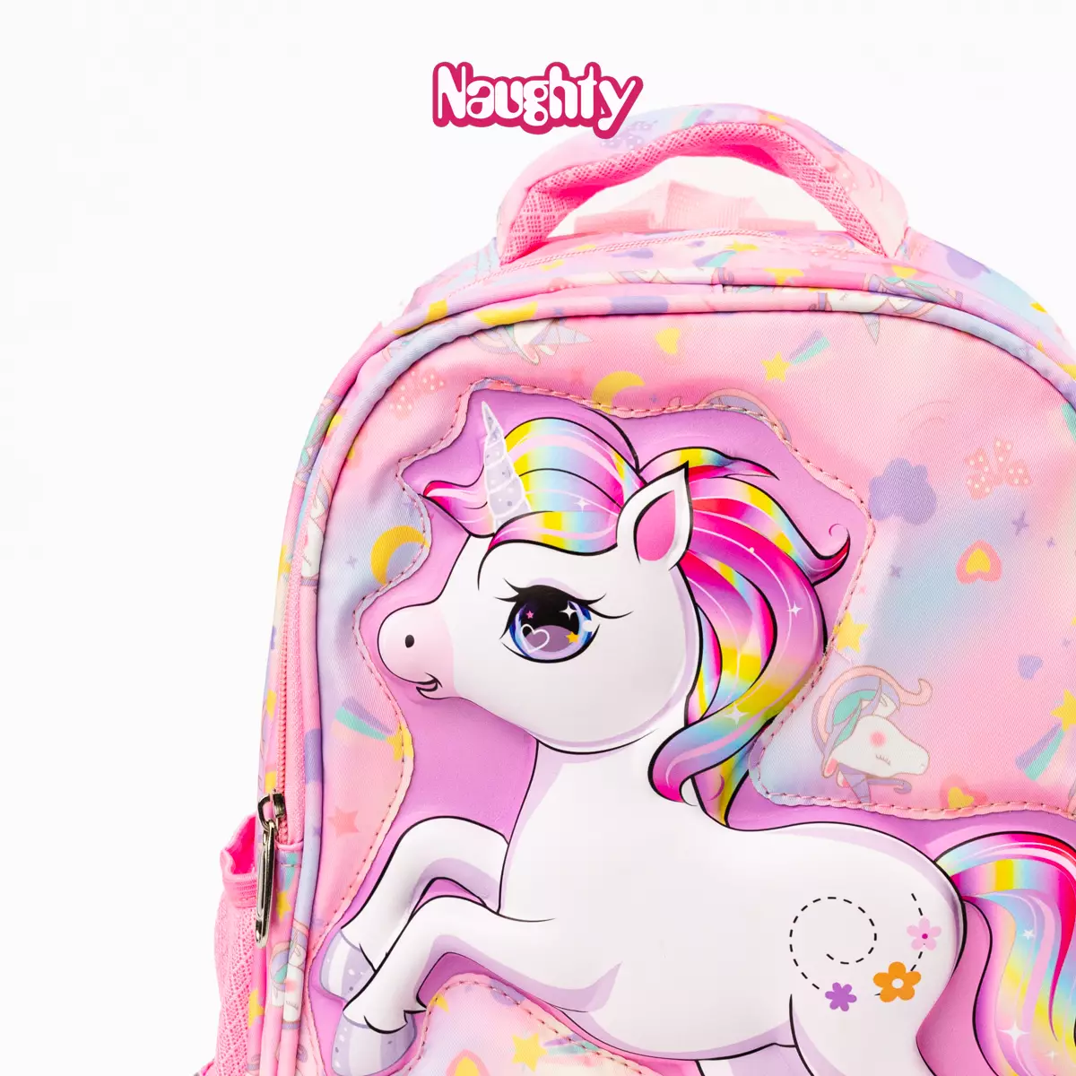 Tas Ransel Anak Perempuan Sekolah Tk Paud Backpack Unicorn G165 230405 Naughty Accessories