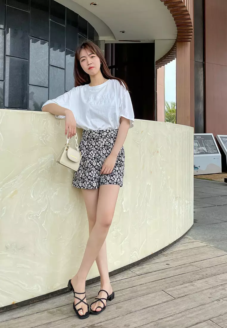 Strap Heel Sandal 221-2