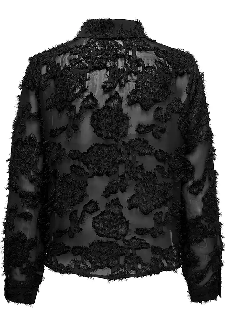 Long Sleeve Woven Shirt