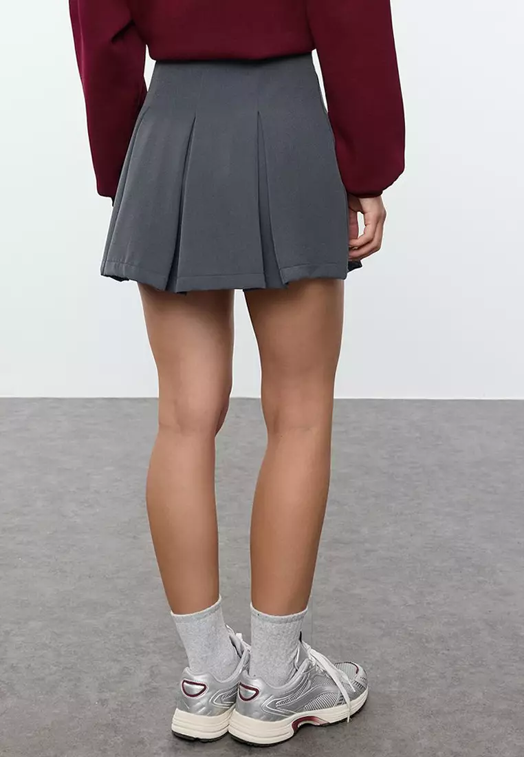 High Waist Skort